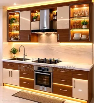 Kitchen Cabinets Starting With a Small Budget of 800,000/- Per Meter