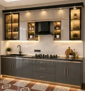Kitchen Cabinets Starting With a Small Budget of 800,000/- Per Meter