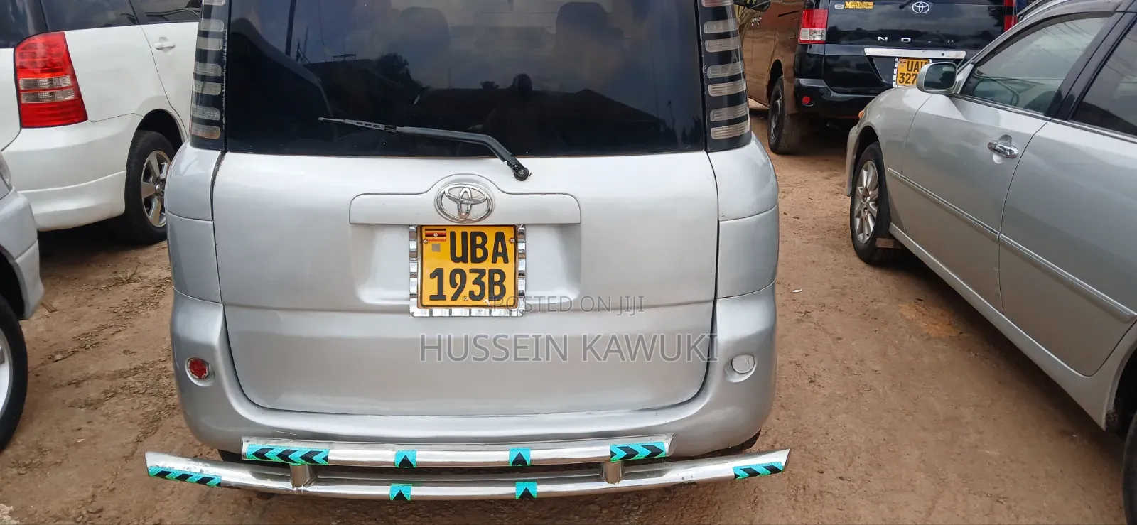 Toyota Sienta 2005 Silver