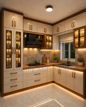 Kitchen Cabinets Starting With a Small Budget of 800,000/- Per Meter