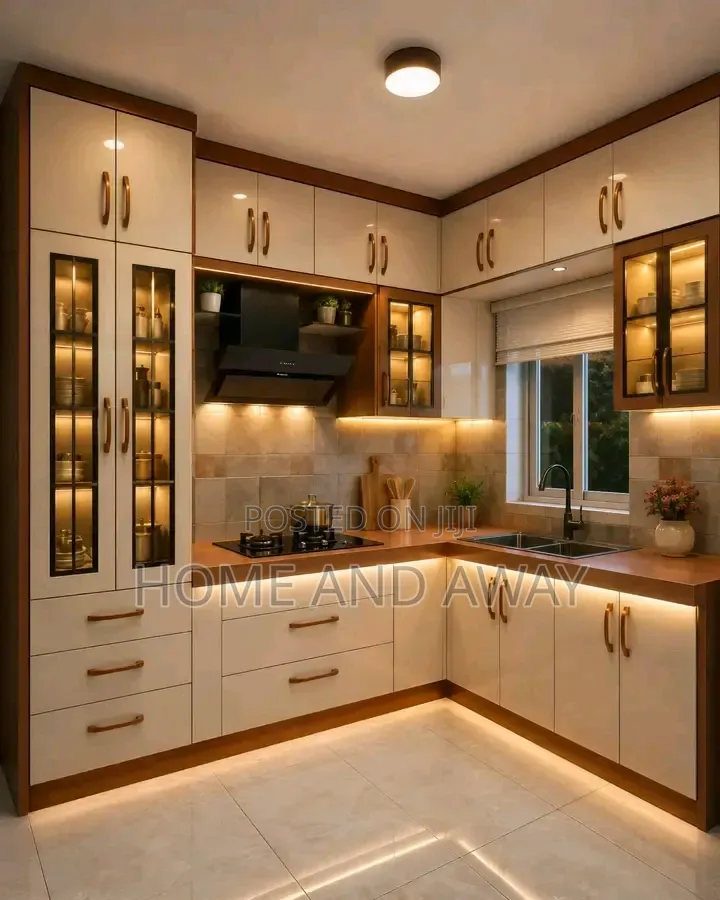 Kitchen Cabinets Starting With a Small Budget of 800,000/- Per Meter