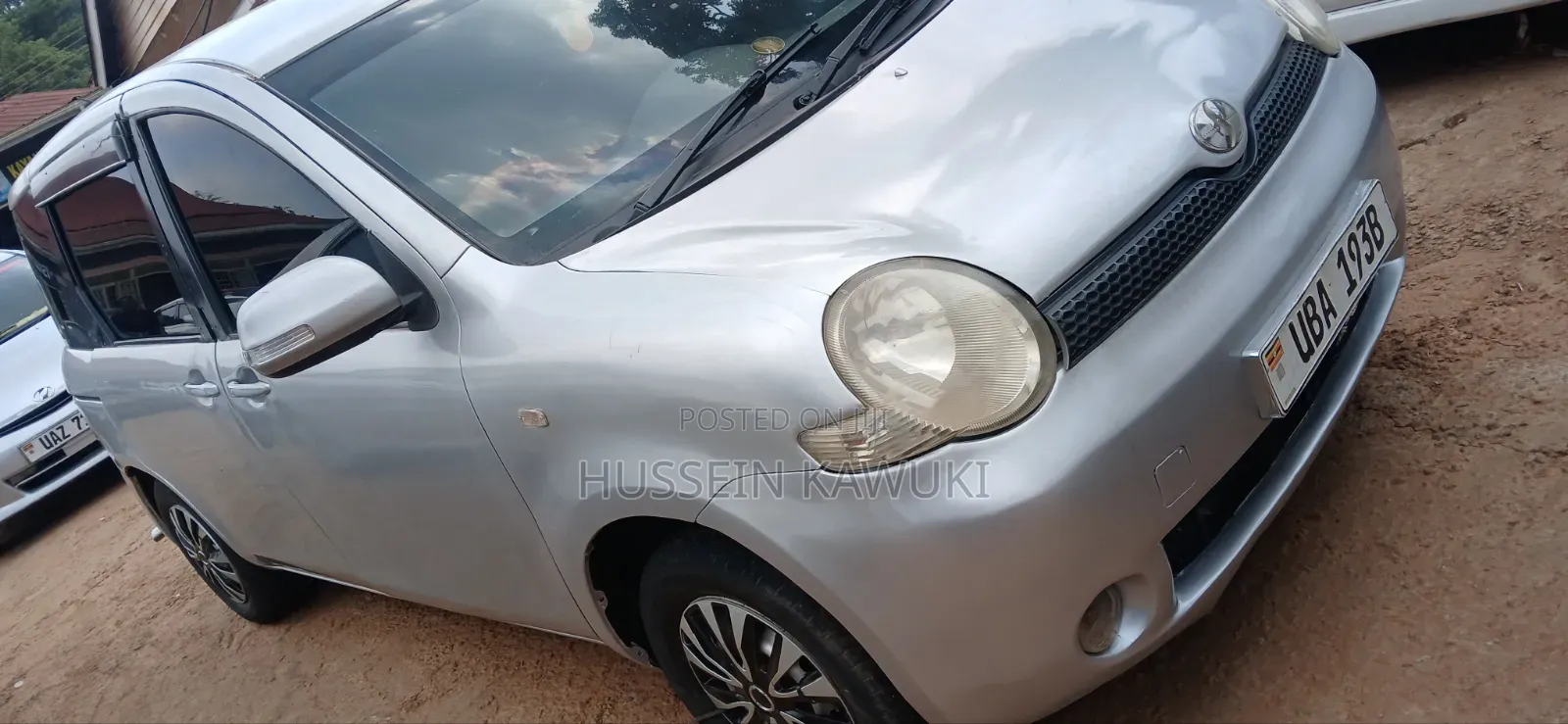 Toyota Sienta 2005 Silver