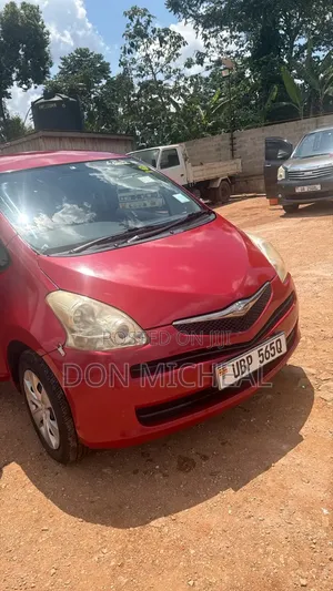 Toyota Ractis 2008 Red