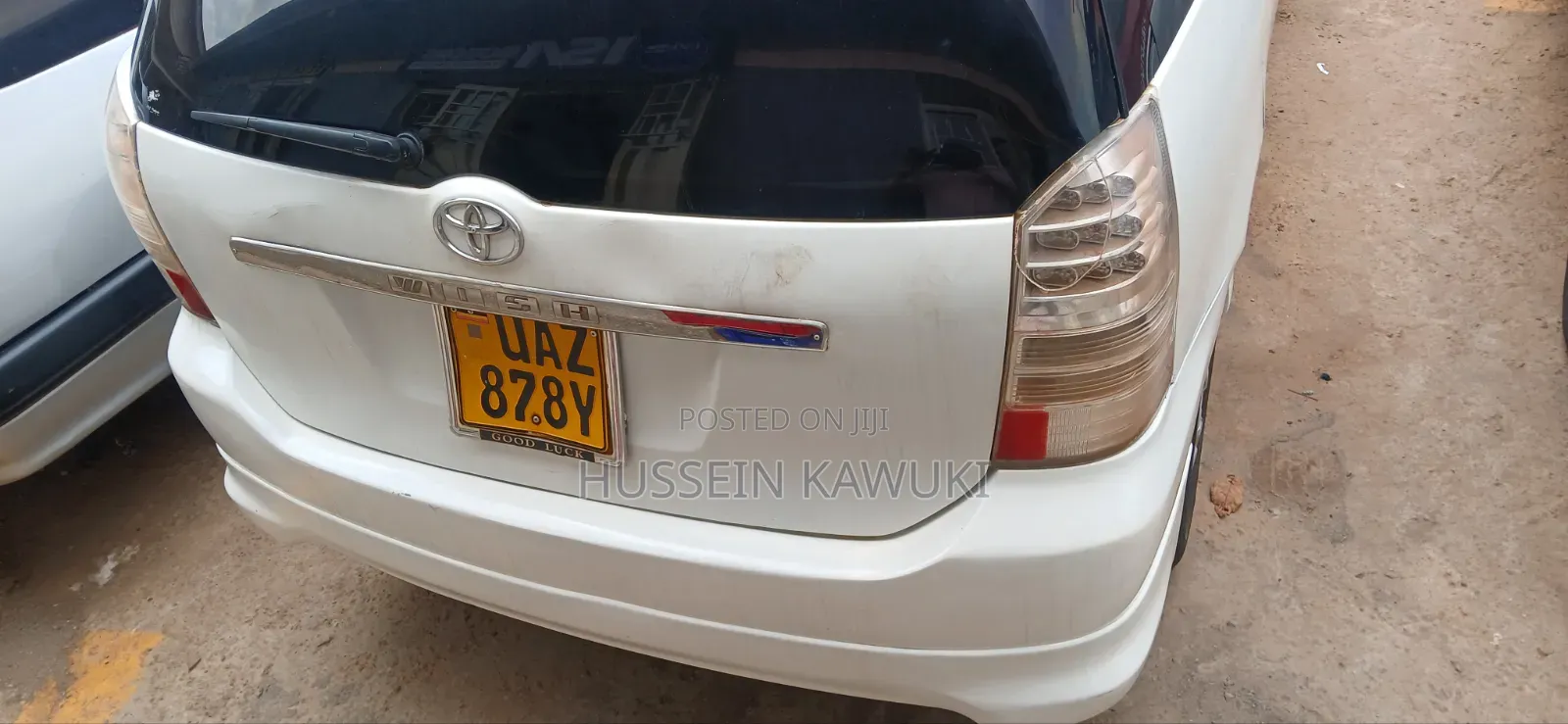 Toyota Wish 2005 White
