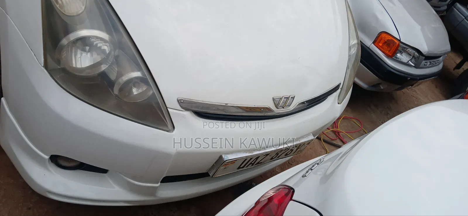 Toyota Wish 2005 White