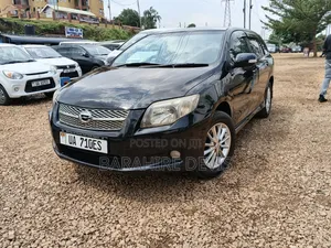 Toyota Corolla Fielder 2008 Black