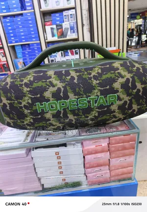 Hopestar A90 Portable Speaker With Camouflage Pattern,