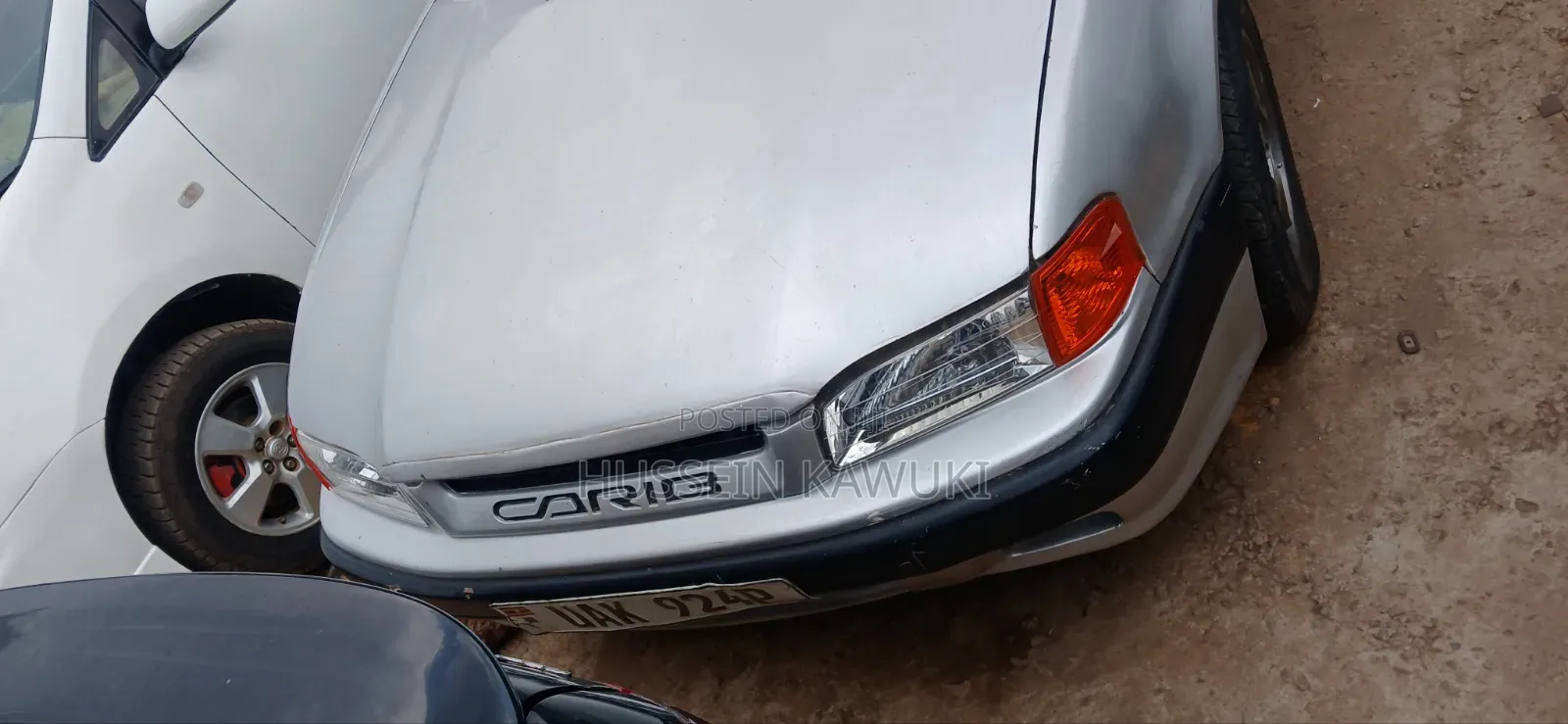 Toyota Carib 2000 Silver
