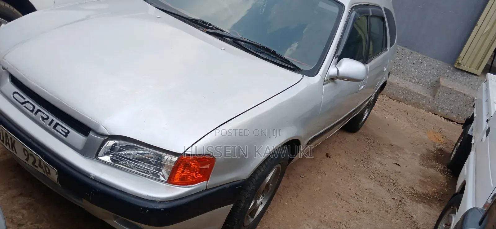 Toyota Carib 2000 Silver