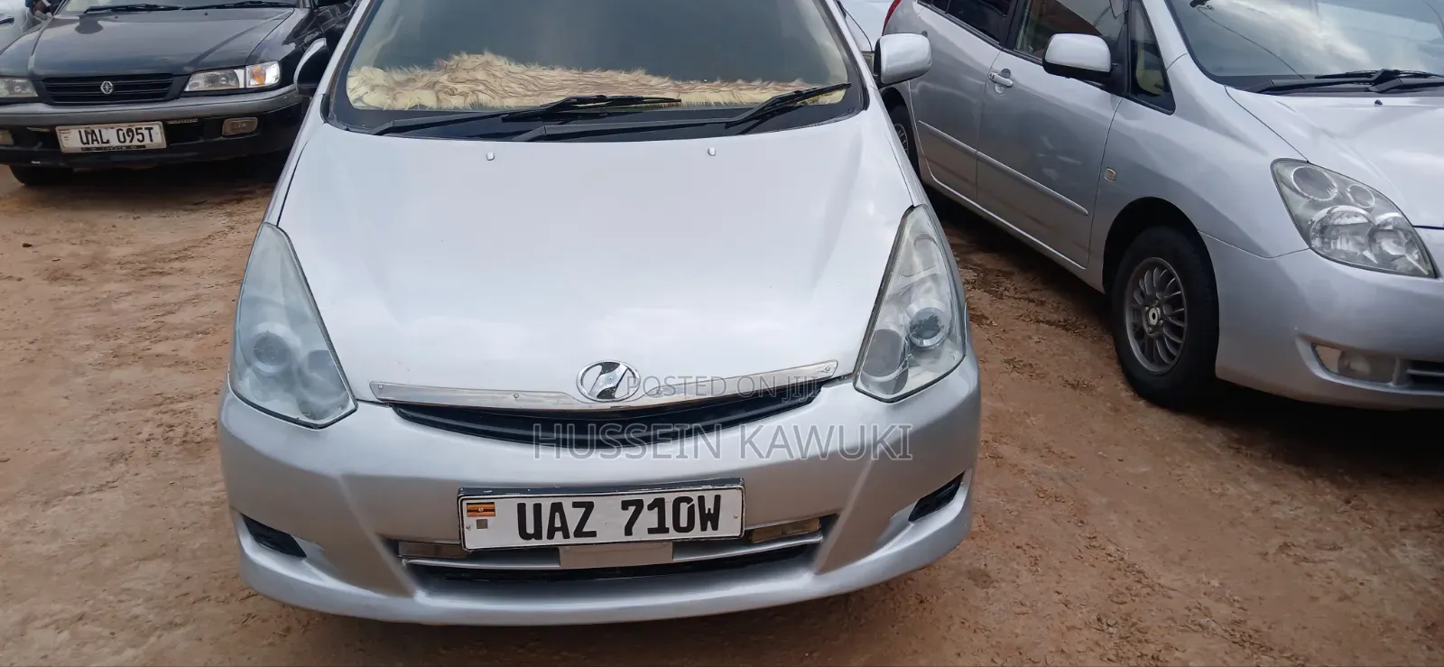 Toyota Wish 2006 Silver