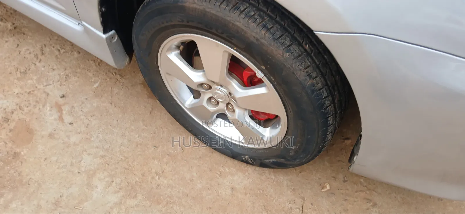 Toyota Wish 2006 Silver