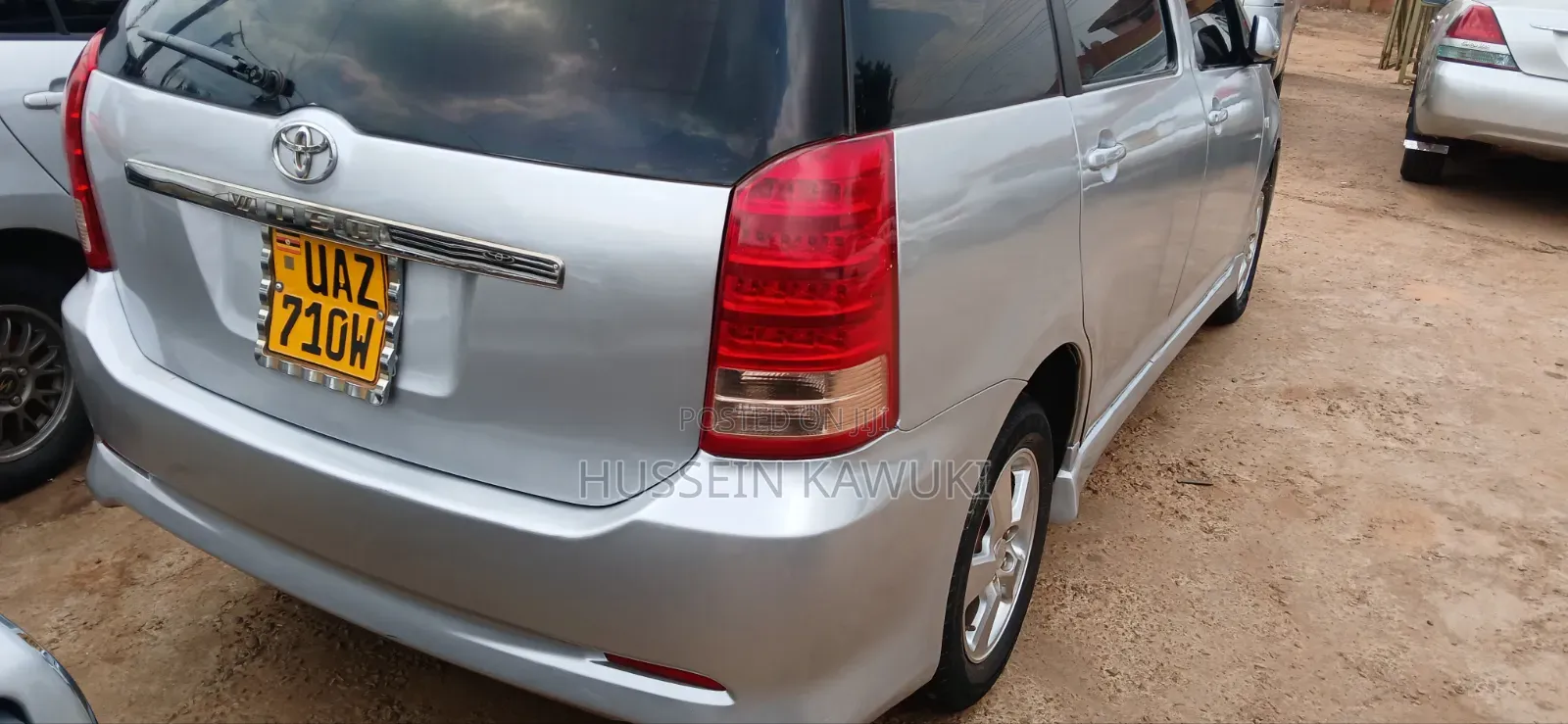 Toyota Wish 2006 Silver