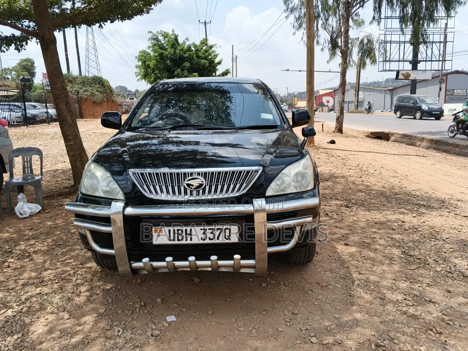 Toyota Harrier 2009 Black