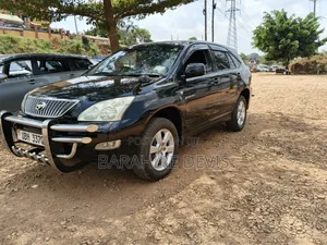 Toyota Harrier 2009 Black