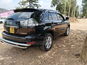 Toyota Harrier 2009 Black