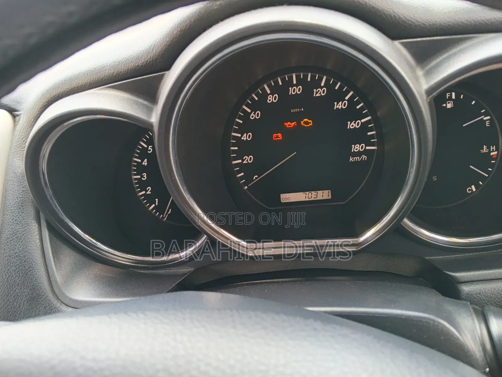 Toyota Harrier 2009 Black