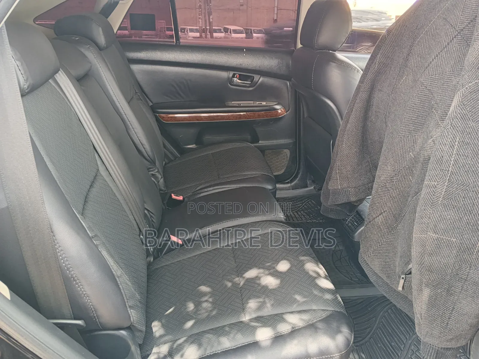 Toyota Harrier 2009 Black