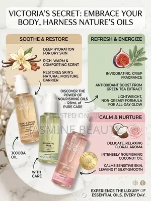 Body Oils to Help Your Skin Glow
