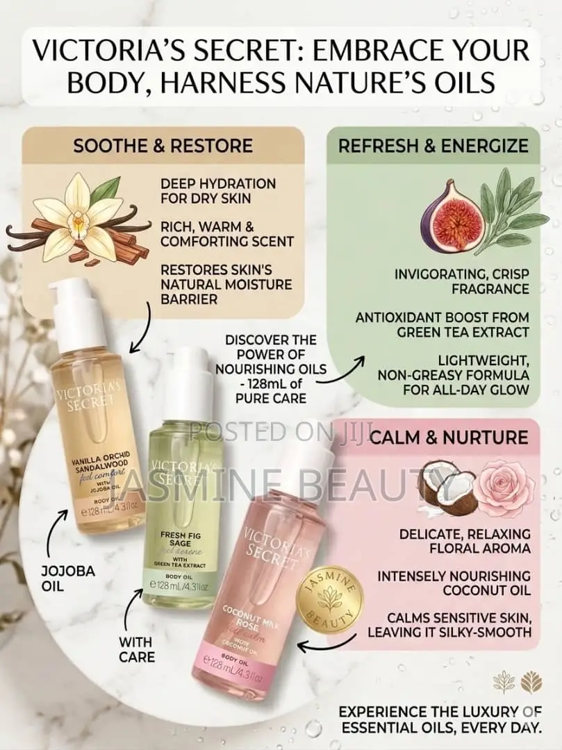 Body Oils to Help Your Skin Glow