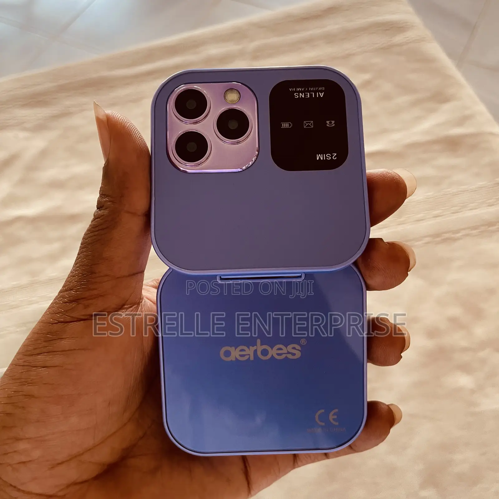 New Mobile Phone 4 GB Purple