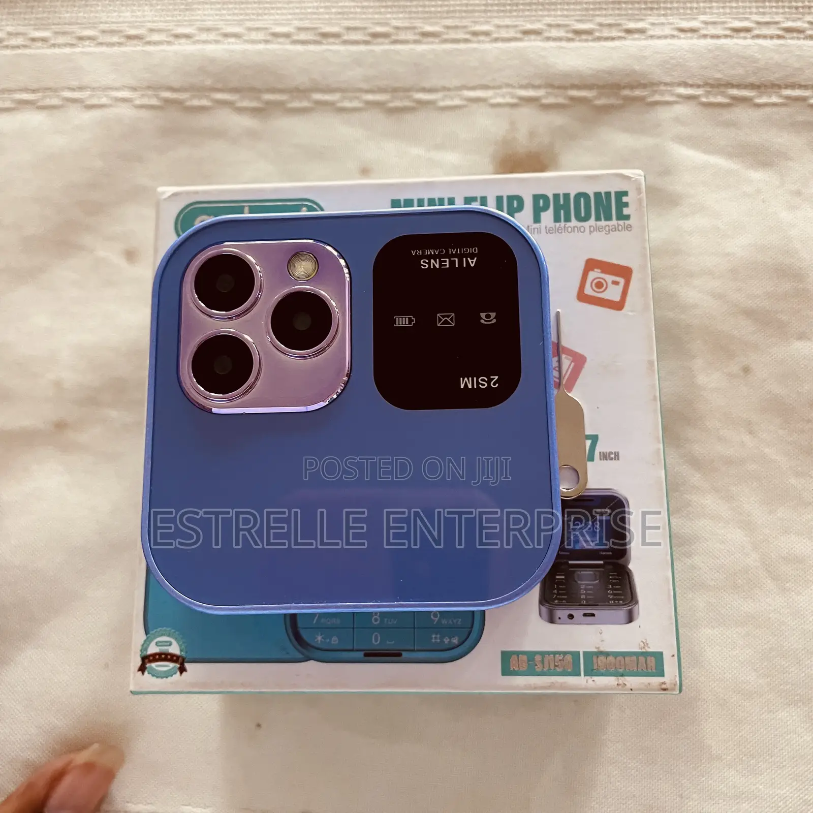 New Mobile Phone 4 GB Purple