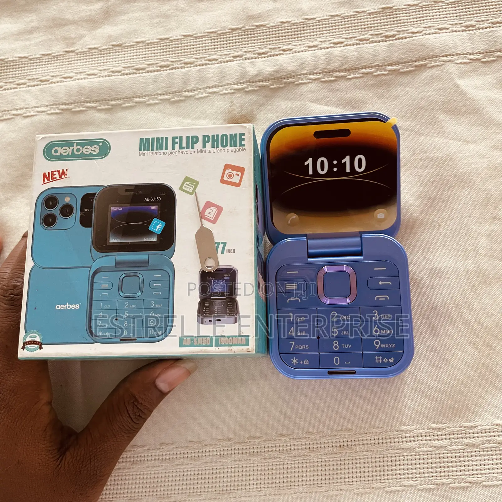 New Mobile Phone 4 GB Purple