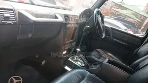 Mercedes-Benz G-Class 2005 Black