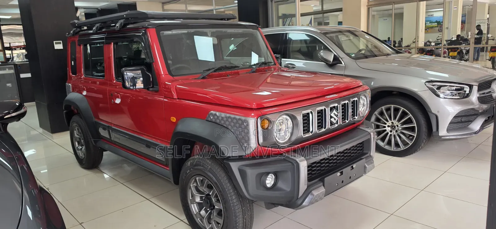 New Suzuki Jimny 2025 Red