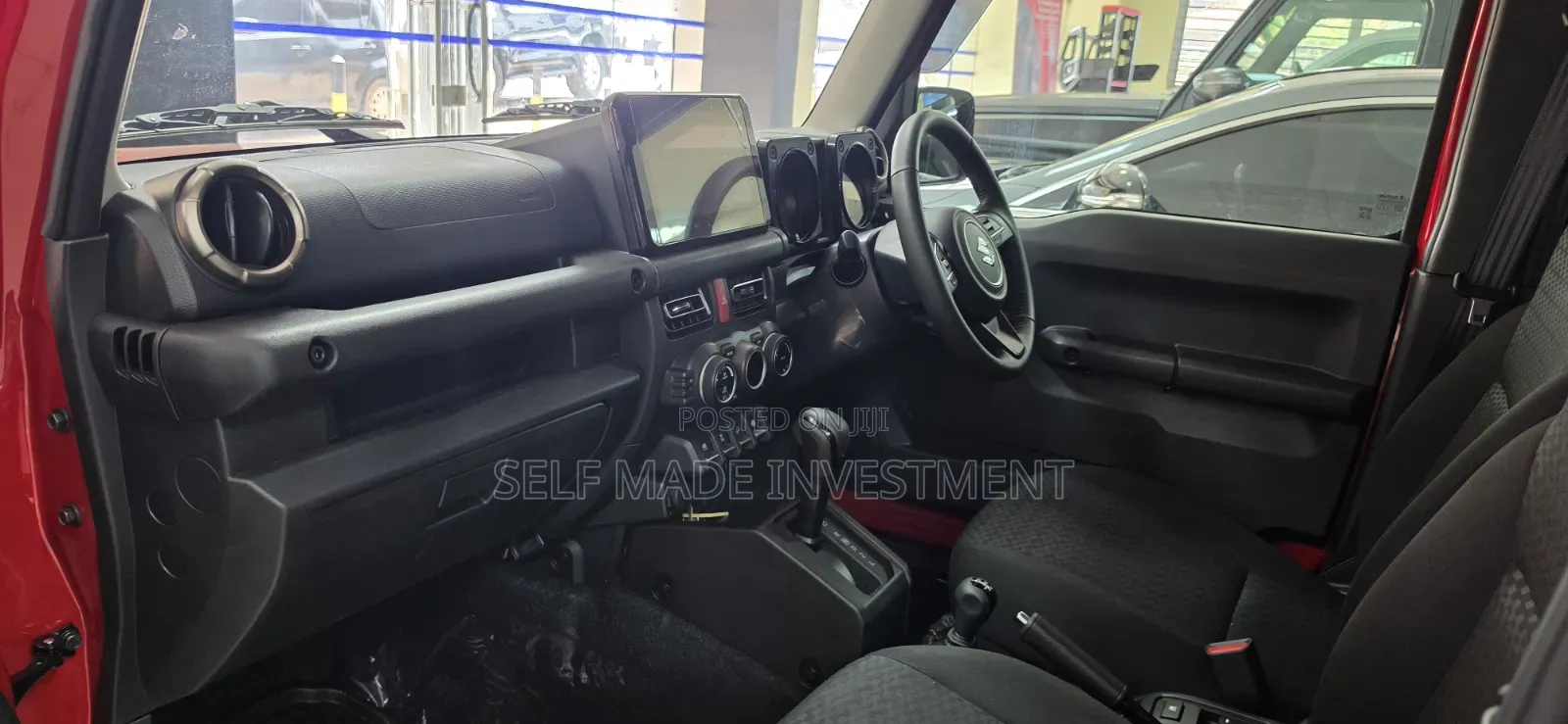 New Suzuki Jimny 2025 Red
