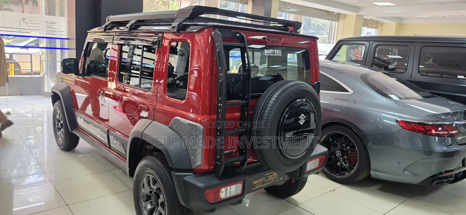 New Suzuki Jimny 2025 Red