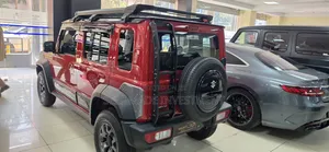 New Suzuki Jimny 2025 Red