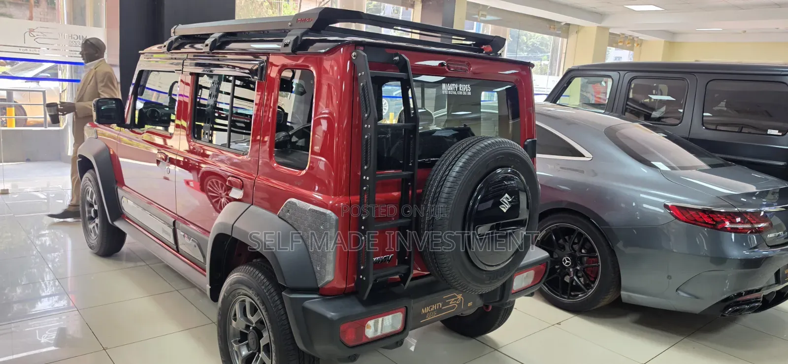 New Suzuki Jimny 2025 Red
