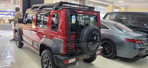 New Suzuki Jimny 2025 Red