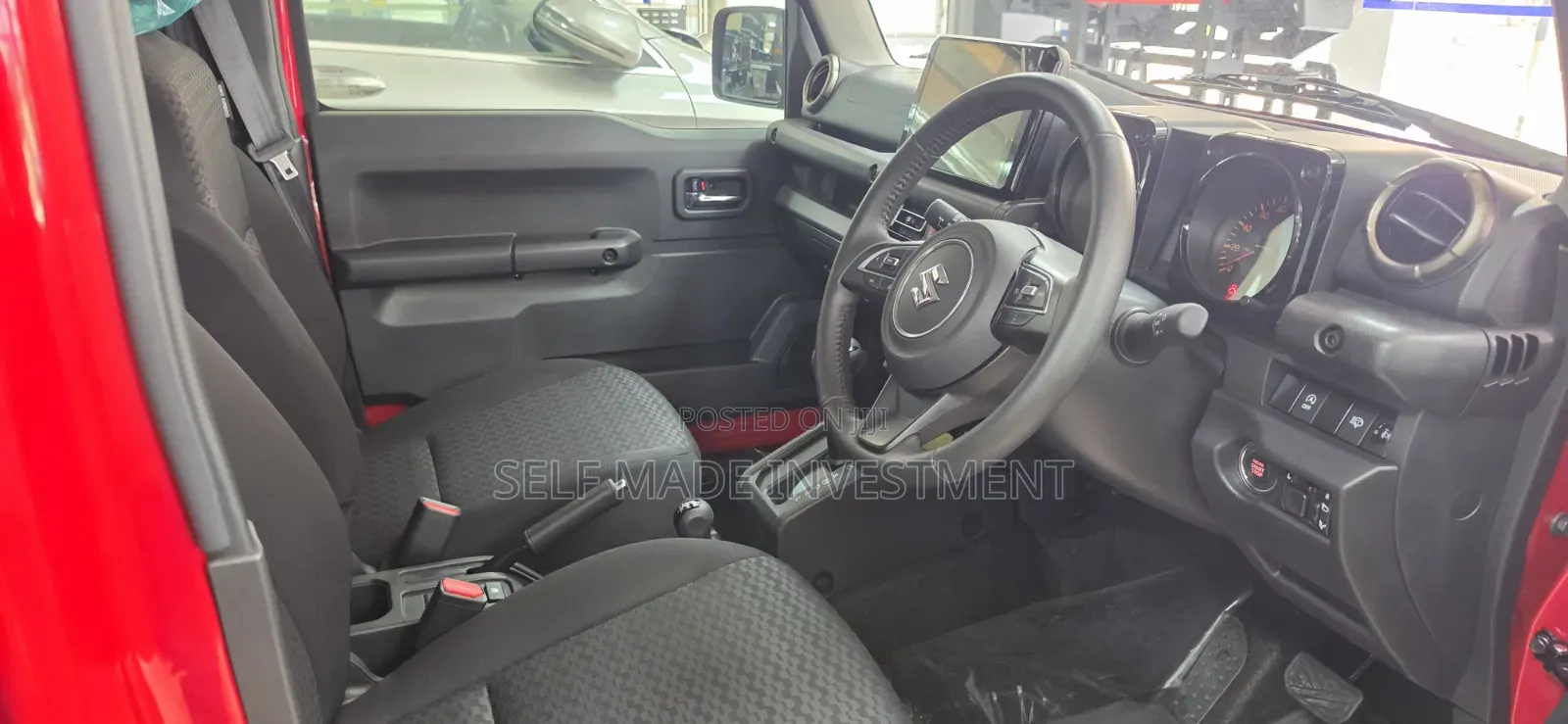 New Suzuki Jimny 2025 Red