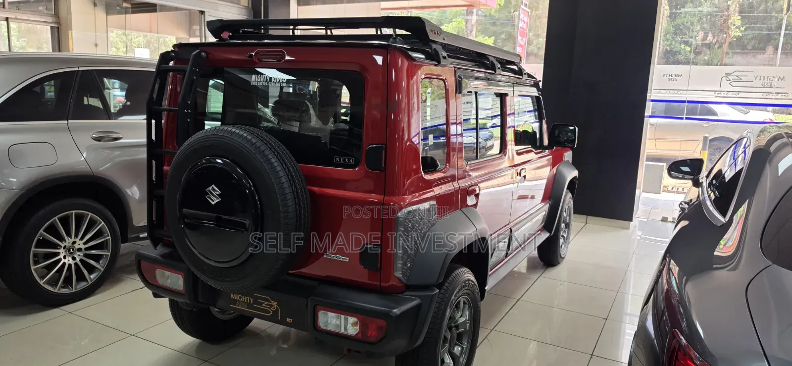 New Suzuki Jimny 2025 Red
