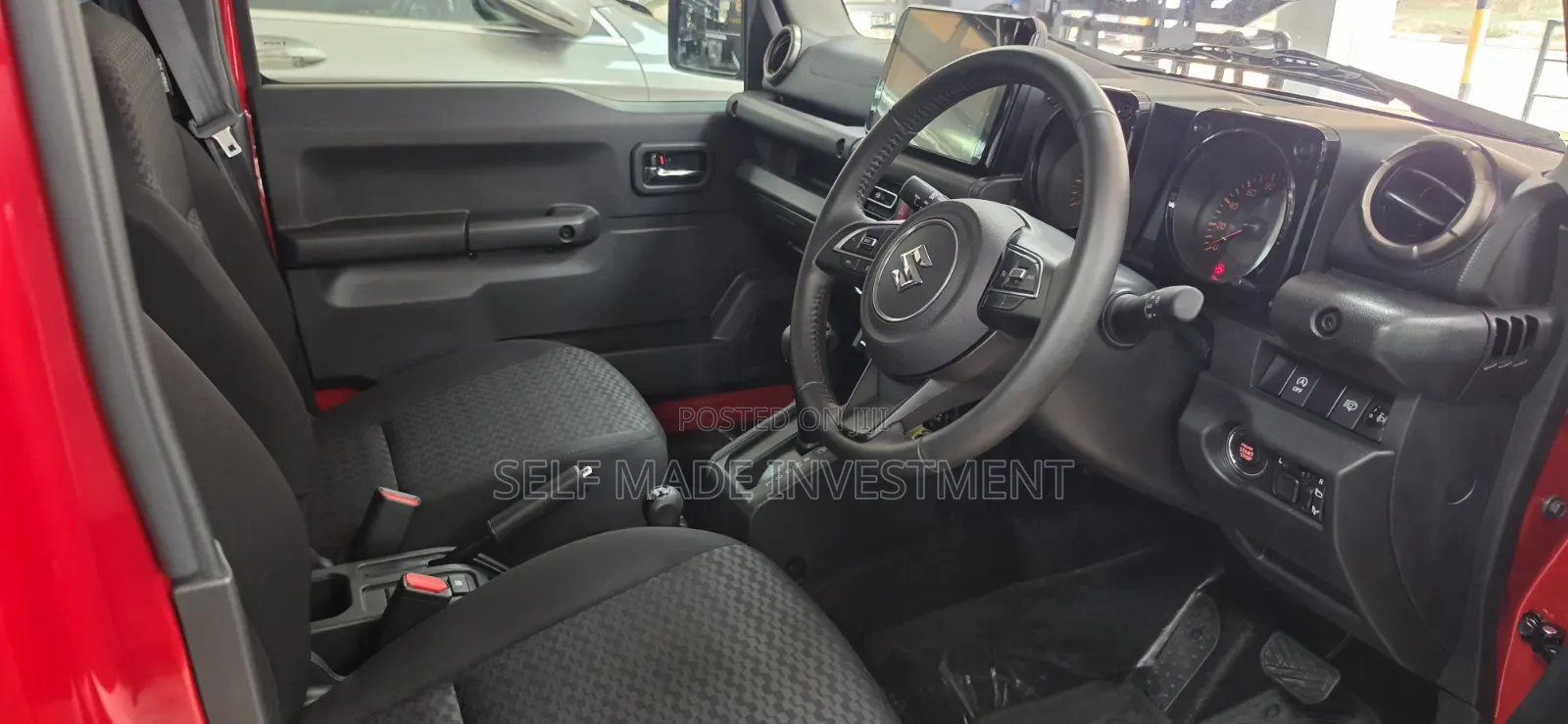 New Suzuki Jimny 2025 Red