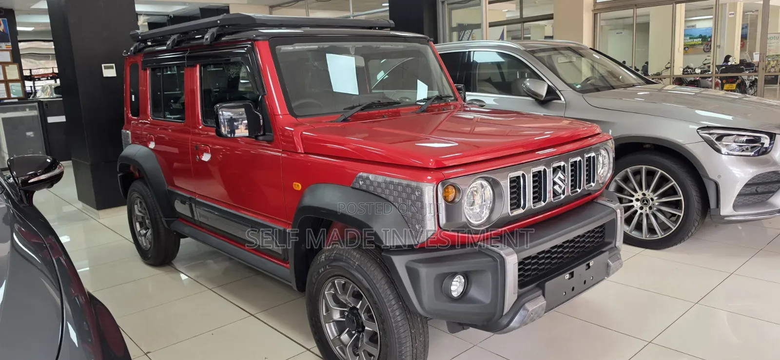 New Suzuki Jimny 2025 Red