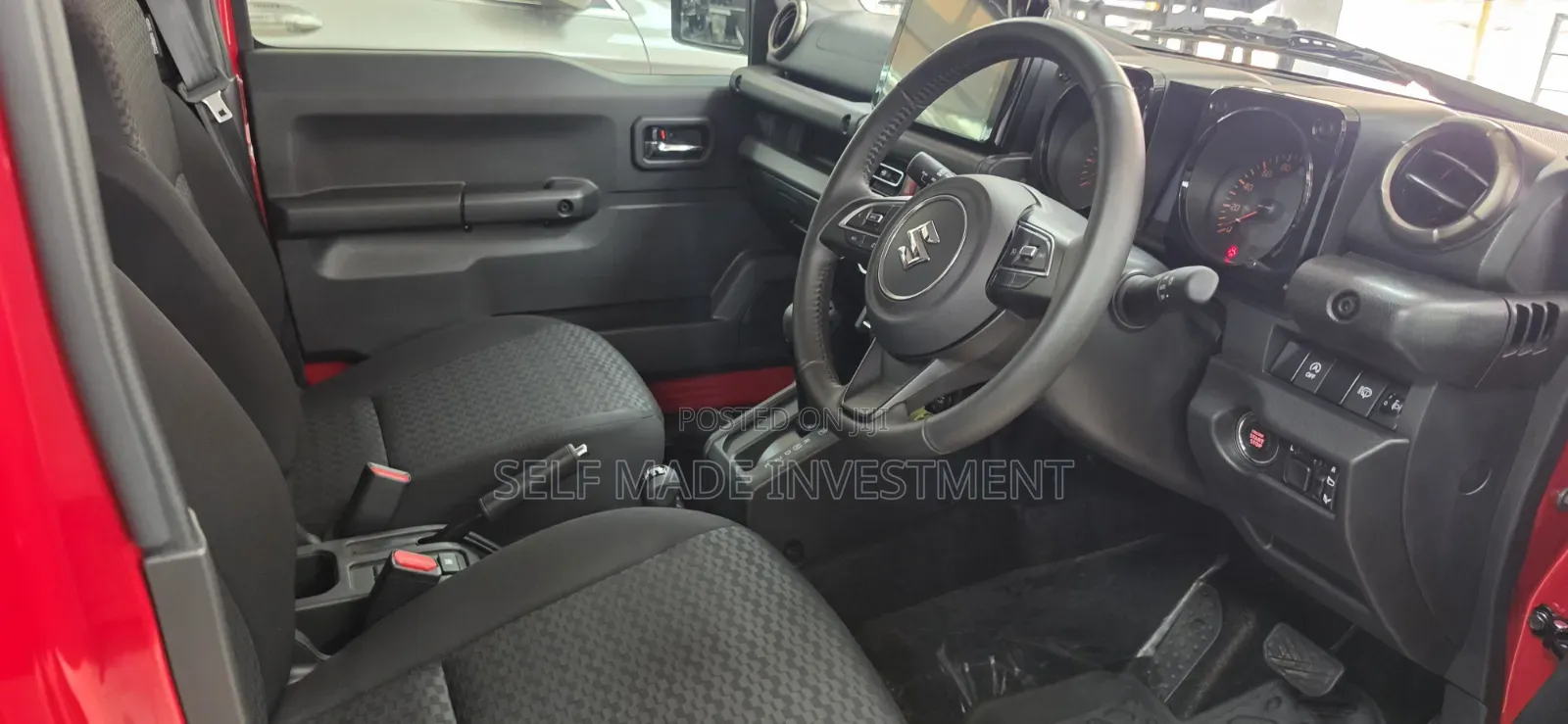 New Suzuki Jimny 2025 Red