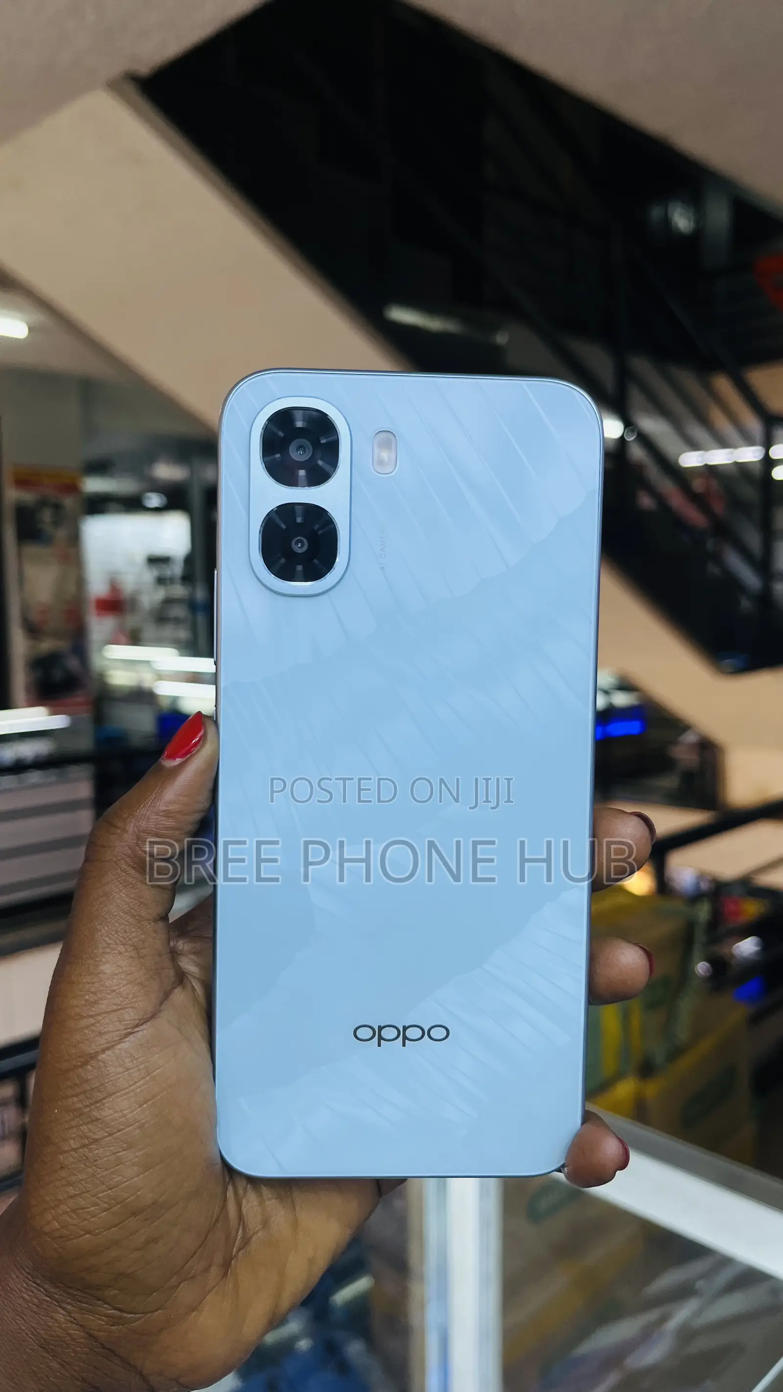 Oppo A6x 64 GB Green