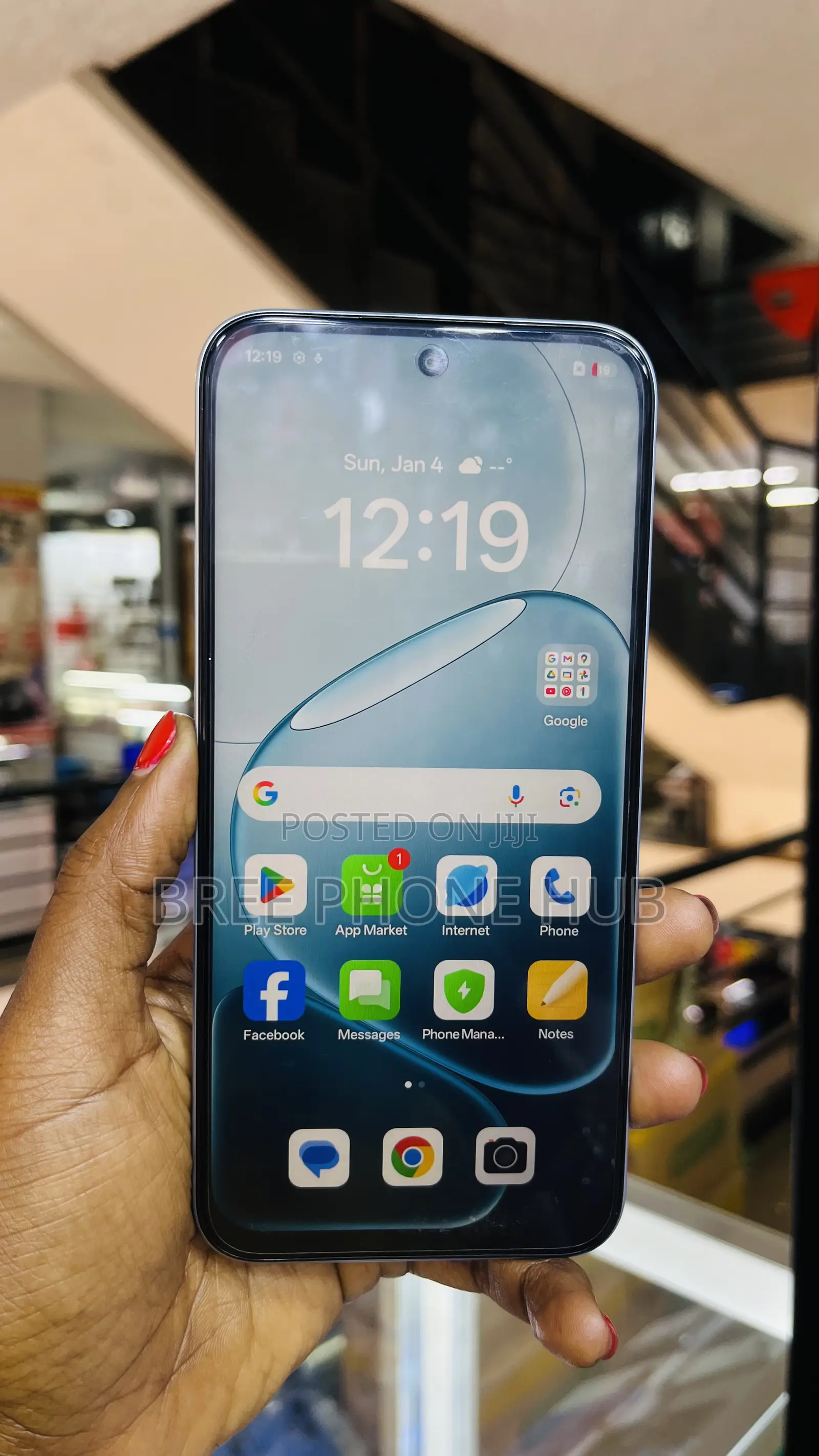 Oppo A6x 64 GB Green