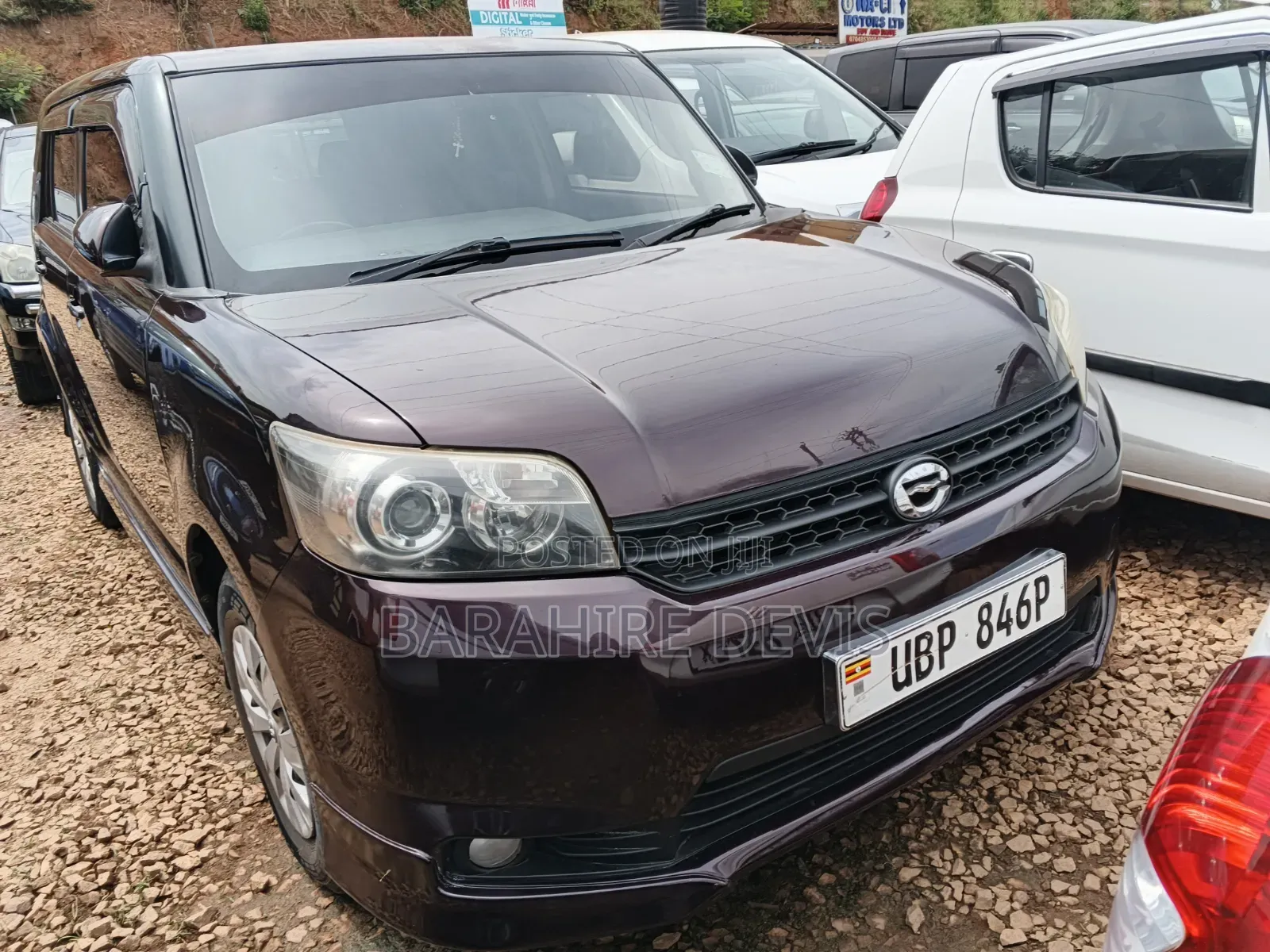 Toyota Corolla Rumion 2011 Maroon