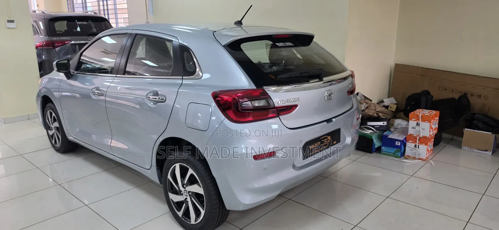 New Toyota Starlet 2025 Silver