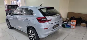 New Toyota Starlet 2025 Silver