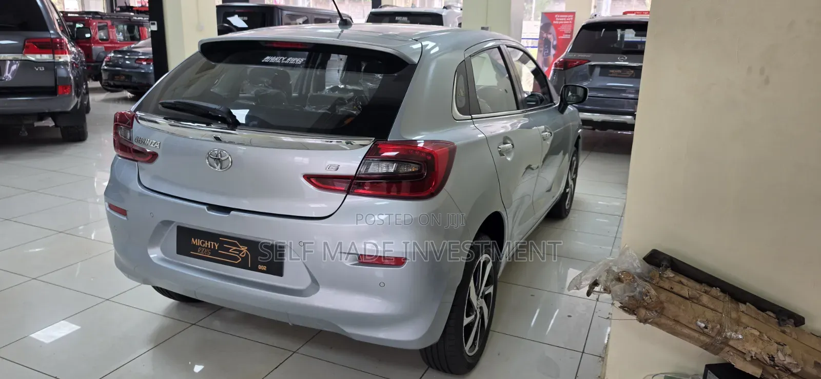 New Toyota Starlet 2025 Silver