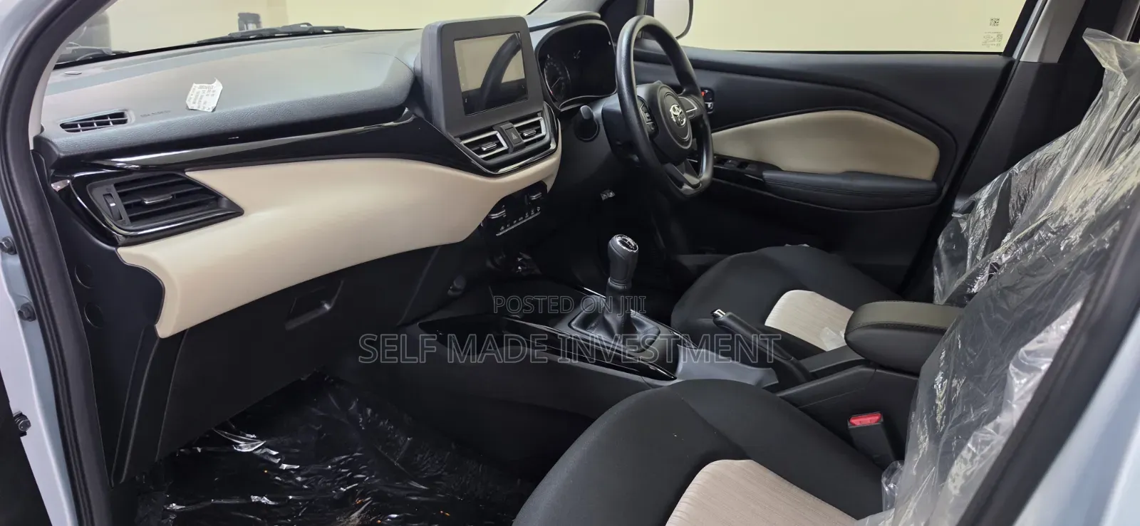 New Toyota Starlet 2025 Silver