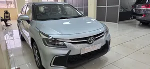 New Toyota Starlet 2025 Silver