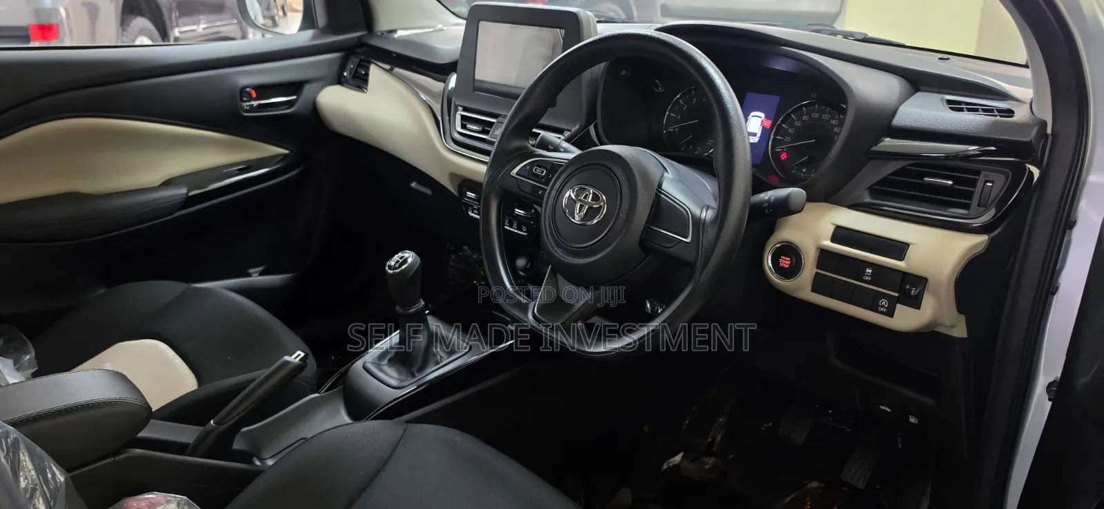New Toyota Starlet 2025 Silver