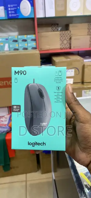Logitech Wired Mouse M90