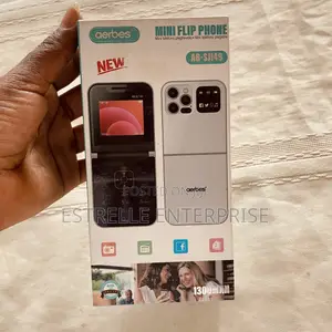 New Mobile Phone 4 GB Blue