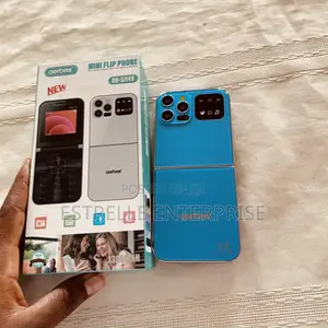 New Mobile Phone 4 GB Blue